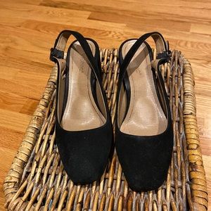 Bionic Suede sling back shoes🌹